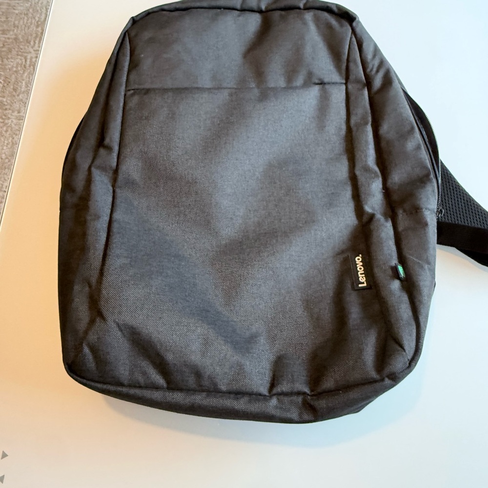 NWOT Lenovo Charcoal Gray Laptop Backpack – Lightweight & Sleek